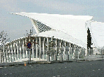 Новый терминал аэропорта Бильбао, Бильбао, Испания (1990 - 2000), Сантьяго Калатрава