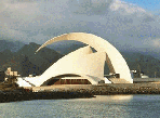 Tenerife Opera House, Тенериф, Испания (1991 - 2003), Сантьяго Калатрава