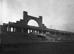 Тони Гарнье. Муниципальный стадион Жерлан. Лион, Франция. 1914-1926 гг. 