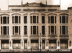 1901 Магазин ''Инновасьон'' (сгорел в 1967 г.)(Department store A l'Innovation), Брюссель, Бельгия, Виктор Орта