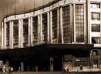 1936–1953 Брюссельский Центральный вокзал (Brussels-Central railway station), Брюссель, Бельгия, Виктор Орта