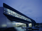 Центральное здание завода BMW, Мюнхен, Германия, Заха Хадид