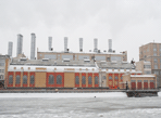 Жолтовский И. В. Центральная тепловая электростанция МОГЭС,  Москва, Россия (1927 г.)