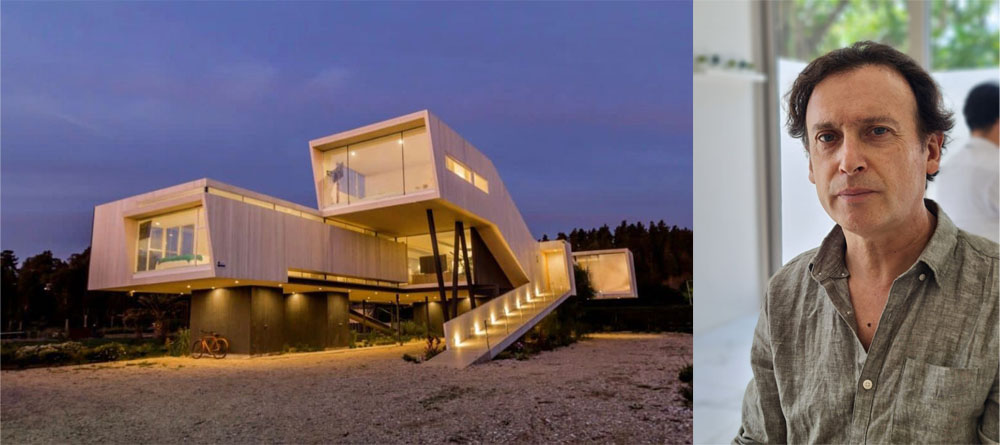 ИДЕТ РЕГИСТРАЦИЯ на творческий вечер с чилийским архитектором Eduardo Uribe Lewy "Архитектура как образ жизни"