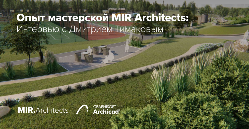   (MIR Architects)   , BIM-    Archicad