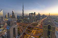 Самое высокое здание в мире - Бурдж Халифа, Дубай. Фото: piqsels.com