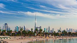 Самое высокое здание в мире - Бурдж Халифа, Дубай. Фото©SHAHBAZ AKRAM, Pexels