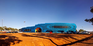 Спортивный комплекс Wanangkura . Фото©Peter Bennetts