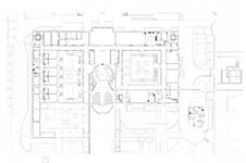 Монастырь кармелиток Мэритон-Грейндж.  План. Изображение © Austin-SmithLord