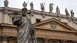Собор Святого Петра в Ватикане. Фото:  pxfuel.com