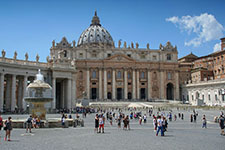 Собор Святого Петра в Риме. Фото © Nono vlf