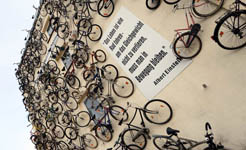 Bike shop Fahrradhof Altlandsberg. Фото: en.people.cn