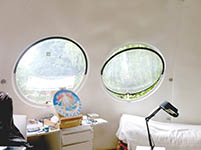 Bolwoningen. Круглые окна. Изображение © somnaradiola, flickr.com