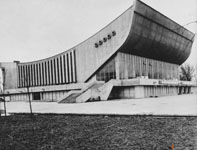 Дворец спорта в Вильнюсе, Литва - видоизмененная копия Дворца спорта в Минске.