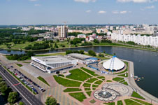 Дворец спорта в Минске. Фото©Алексей Колбун