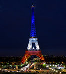 Эйфелева башня. Париж. Фото: cellcode.us