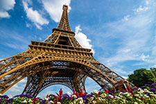 Эйфелева башня. Париж. Фото: turizmusonline.hu