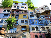 Дом Хундертвассера, Вена. Фото: Suissgirl, pixabay.com