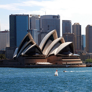 Sydney Opera House - здание, опередившее время и изменившее облик целой страны