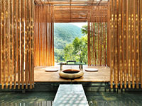 Умиротворение и единение с природой. Бамбуковый отель от Кенго Кума для Великой Китайской стены
