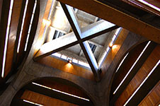 Библиотека Академии Филлипса в Эксетере. Фото© Flickr - Ed Brodzinsky