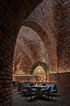 Интерьер ресторана 50% Cloud Artists Lounge. Фото © Cheng Chung Design