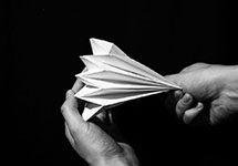 Оригами-киоск. Фото: designboom.com