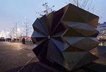 Оригами-киоск. Фото: planetasmi.ru