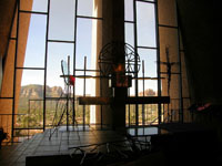 Часовня Святого Креста в Аризоне.  Фото: wikimedia