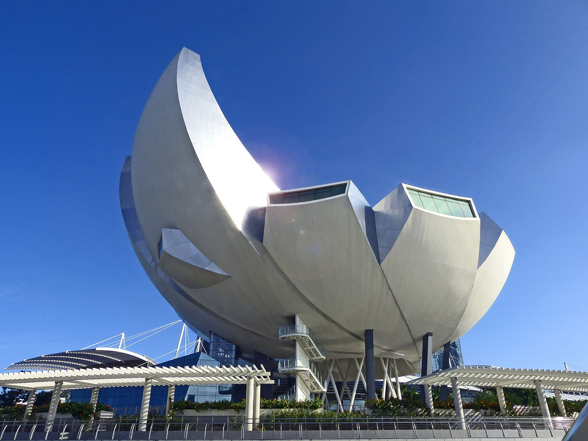 МОШЕ САФДИ: Музей искусства и науки в Сингапуре. Интересные факты о ASM
