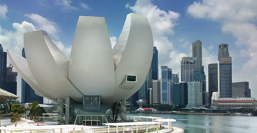 Музей искусства и науки в Сингапуре. Интересные факты о ASM
