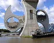 Мост Фолкерское колесо. Фото: damncoolpictures.com