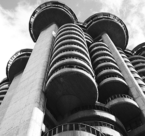 Torres Blancas - яркий пример испанской органической архитектуры /// ОСОБАЯ АРХИТЕКТУРА