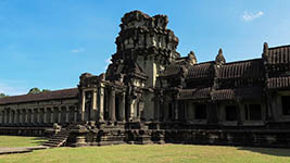 Ангкор-Ват. Фото: pixabay.com