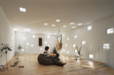 Room Room от Такеши Хосака. Фото©Koji Fujii / Nacasa&Partners Inc