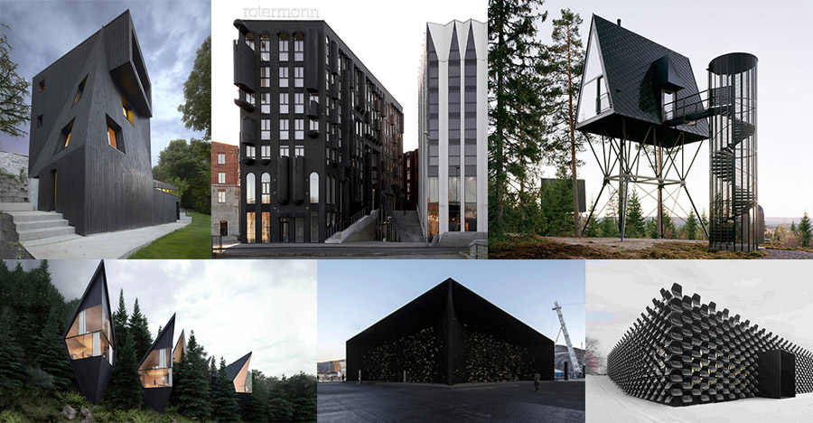 Топ-10 черных зданий мира