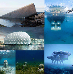 ТОП-10 впечатляющих примеров подводной архитектуры и дизайна...