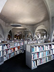 Библиотека университета искусств Тама. Фото©Marco Capitanio
