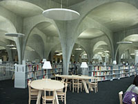 Библиотека университета искусств Тама. Фото: Tony