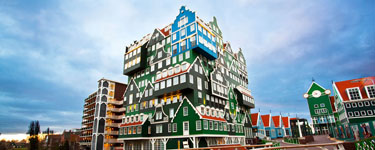 Inntel Hotels Amsterdam-Zaandam. Изображение: inntelhоtelsamsterdamzaandam.nl