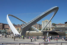 Пешеходный Мост Миллениум. Фото: masterok.livejournal.com