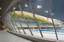Центр водных видов спорта. Фото © Helene Binet