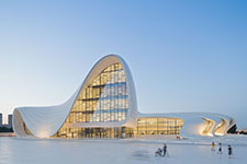 Культурный центр Гейдара Алиева от Zaha Hadid Architects - архитектура, стирающая границы