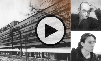 Видео лекции "Моисей Гинзбург - один из основоположников советского конструктивизма в архитектуре"