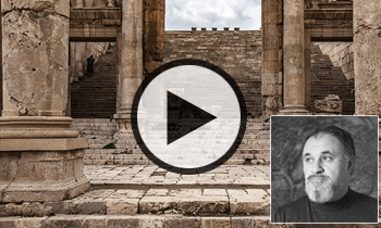 Видео лекции Максима Атаянца: "Ирод-строитель: Храм и Римско-эллинистическая архитектура"