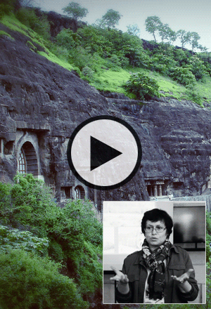 НОВОЕ ВИДЕО: "Архитектура Древней Индии. Пещерные монастыри"