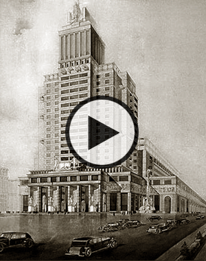 НОВОЕ ВИДЕО: Архитектура авангарда и ар-деко северо-востока и центра Москвы