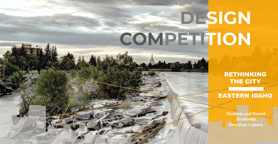 Международный студенческий конкурс "Rethinking the City | Eastern Idaho / Переосмысление Города | Восточный Айдахо"