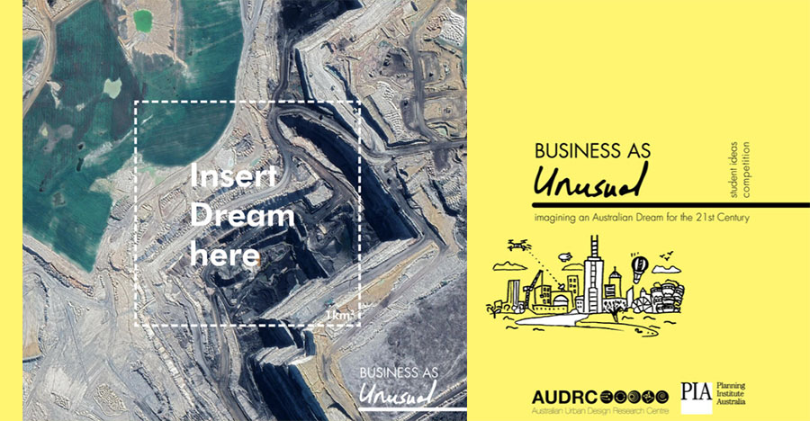 Международный архитектурный конкурс Imagining a future Australian city / Будущее Австралийских Городов"