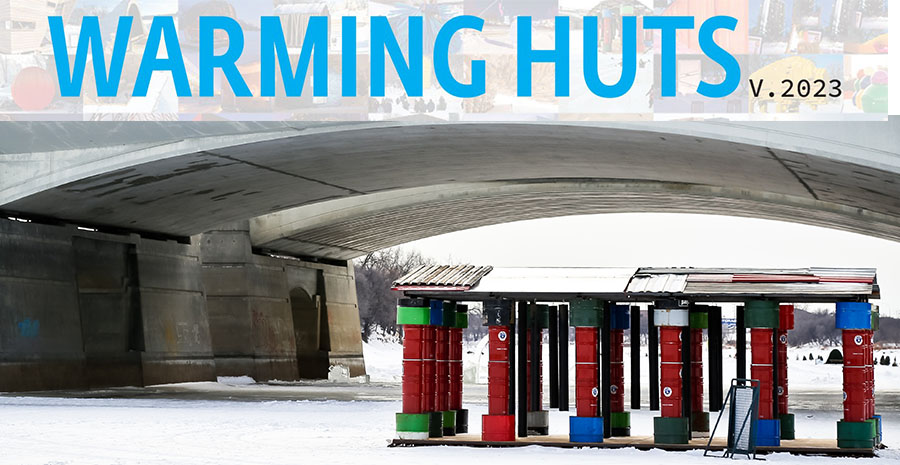 WARMING HUTS 2023: Международный Конкурс Проектов Зимних Павильонов  и Арт-объектов